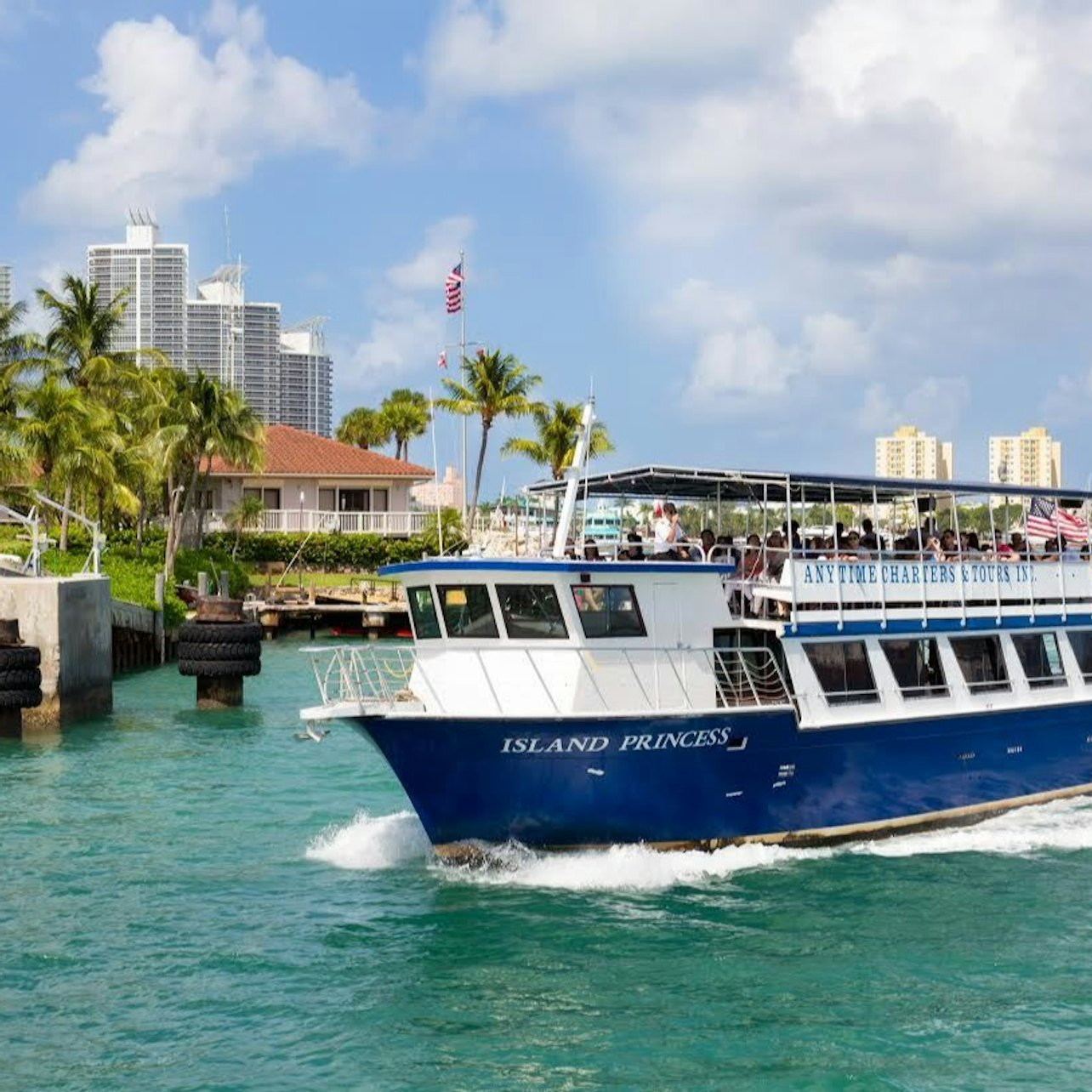 Miami: Biscayne Bay Sightseeing Cruise - Photo 1 of 12